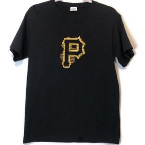 Jerzees Pittsburgh Pirates Short Sleeve T-Shirt